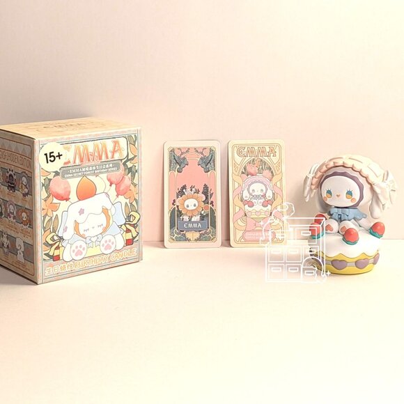 Lucky Emma Studio Secret Forest Birthday Series Blind Box Emma's Birthday Cake - Picture 1 of 5